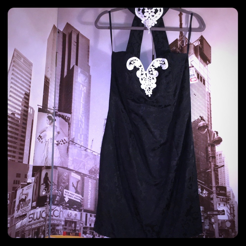 Formal dress (retro?)/ Halloween costume